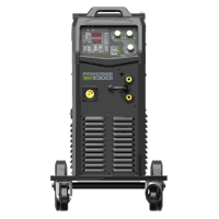 Sealey POWERMIG300i 300A Professional Gas/Gasless MIG/TIG/MMA Inverter Welder 400V 3ph