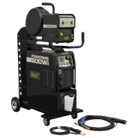 Sealey POWERMIG500Wi 500A Professional Gas/Gasless MIG/TIG/MMA Inverter Welder with Portable Wire Feeder  Water Cooler 400V 3ph