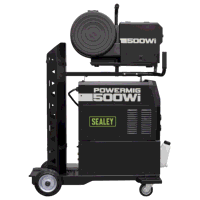 Sealey POWERMIG500Wi 500A Professional Gas/Gasless MIG/TIG/MMA Inverter Welder with Portable Wire Feeder  Water Cooler 400V 3ph