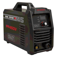 Sealey PP45DV Dual Voltage, 45A Plasma Cutter Inverter