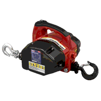 Sealey PPH500/230 Portable Handheld Winch 500kg Pulling Force 230V