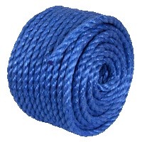 Sealey PR1030 10mm x 30m Polypropylene Split Film Twisted Rope, Blue