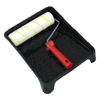 Sealey PR9 9 Paint Roller with Tray