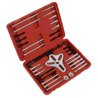 Sealey PS979 Harmonic Balancer Puller Set 49p...