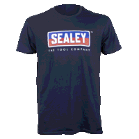 Sealey PSEXTL Sealey Logo T-Shirt - Large