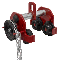 Sealey PT2000G Geared Trolley 2 Tonne