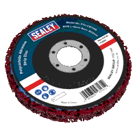 Sealey PTC/CW115R Polycarbide Abrasive S...