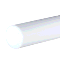 PTFE Rod 45mm dia x 2000mm 