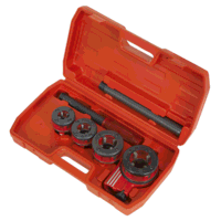 Sealey PTK991 Pipe Threading Kit 1/2 - 1-1/4BSPT
