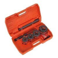 PTK991 Sealey 1/2 - 1-1/4inch BSPT Pipe Threading Kit