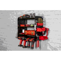 Sealey PTSR4 Power Tool Storage Rack with Shelves