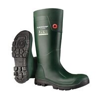 PUROFORT FIELDPRO FULL SAFETY GREEN SIZE 10 E...