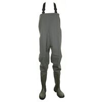 PVC Chest Wader Green 06