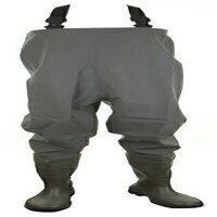 PVC Chest Wader Green 08