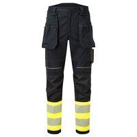 Portwest PW3 FR Hi Vis Class 1 Holster Trouse...