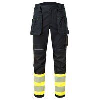Portwest PW3 FR Hi Vis Class 1 Holster Trouse...