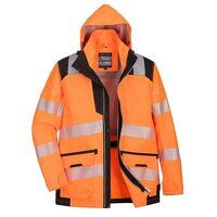 PW3 Hi-Vis Breathable 5-in-1 Jacket (Orange/B...