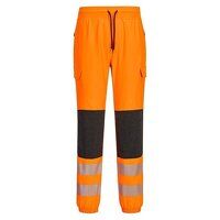 Portwest PW3 Hi-Vis Flexi Jogger (Orange/Blac...
