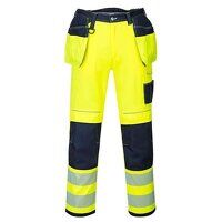 PW3 Hi-Vis Holster Pocket Work Trousers (Yell...