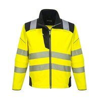 PW3 Hi-Vis Softshell (3L) (Yellow/Black / S /...