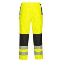 Portwest PW3 Hi-Vis Women's Rain Trousers (Ye...