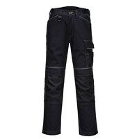 PW3 Women's Stretch Work Trousers (Black / 26...