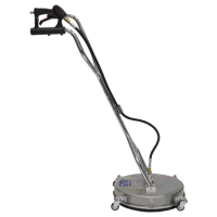 Sealey PWAK18 18 Surface Cleaner with Dual Handle  Rotating Spray Bar - Stainless Steel