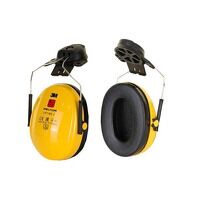 Peltor Optime 1 Helmet Attachment Yellow 