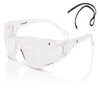 Performance Wrap Around Spectacle Clear 