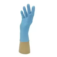 Polyco GL895 Blue Small Bodyguards Nitrile Po...