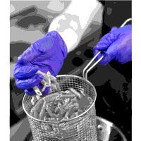 Polyco GN91/200 Blue X-Large Nitrile Disposab...