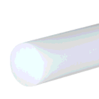Polypropylene Natural Rod 60mm dia x 1000mm