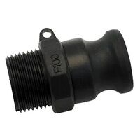 1/2inch BSPT  Polypropylene Type F Plug