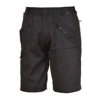 Portwest Action Shorts (Black / XL / R)
