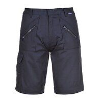 Portwest Action Shorts (Navy / M / R)