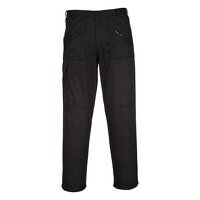 Portwest Action Trousers (Black Short / 38 / S)