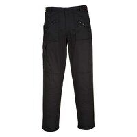 Portwest Action Trousers (Black Short / 42 / ...