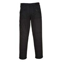 Portwest Action Trousers (Black Tall / 32 / T...
