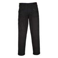 Portwest Action Trousers (Black / 32 / Tall F...