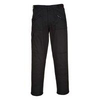 Portwest Action Trousers (Black / 50 / R)