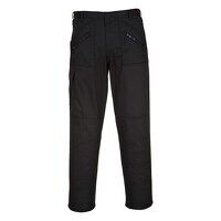 Portwest Action Trousers (Black / 52 / R)
