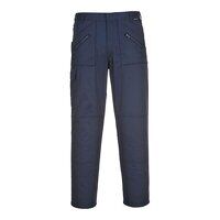 Portwest Action Trousers (Navy / 32 / R)