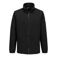 Portwest Anti-Static ESD Fleece (Black / XXXL...