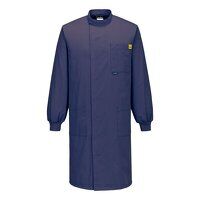 Portwest Anti-Static ESD Howie Coat (Navy NV ...
