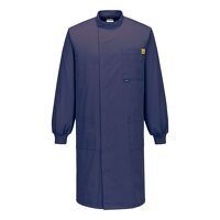 Portwest Anti-Static ESD Howie Coat (Navy NV ...