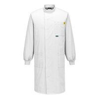 Portwest Anti-Static ESD Howie Coat (White / ...