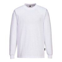 Portwest Anti-Static ESD Long Sleeve T-Shirt ...