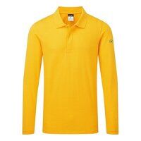 Portwest Anti-Static ESD Polo L/S (Deep Yello...