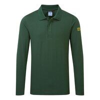 Portwest Anti-Static ESD Polo L/S (Forest Gre...