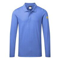 Portwest Anti-Static ESD Polo L/S (Hamilton B...